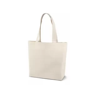 ECOBAG DE ALGODÃO NATURAL CERTIFICADA BCI 40x40x10