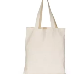 ECOBAG DE ALGODÃO NATURAL CERTIFICADA BCI 40x45